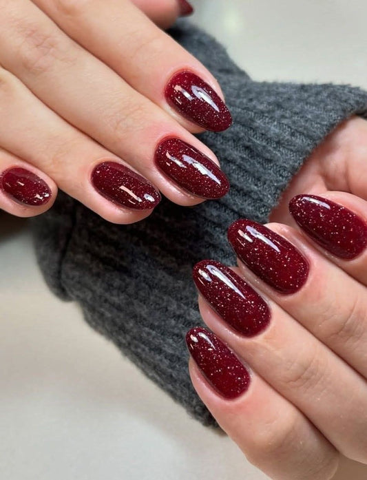 BK WATER BASED GLITTER NAIL COLOR
