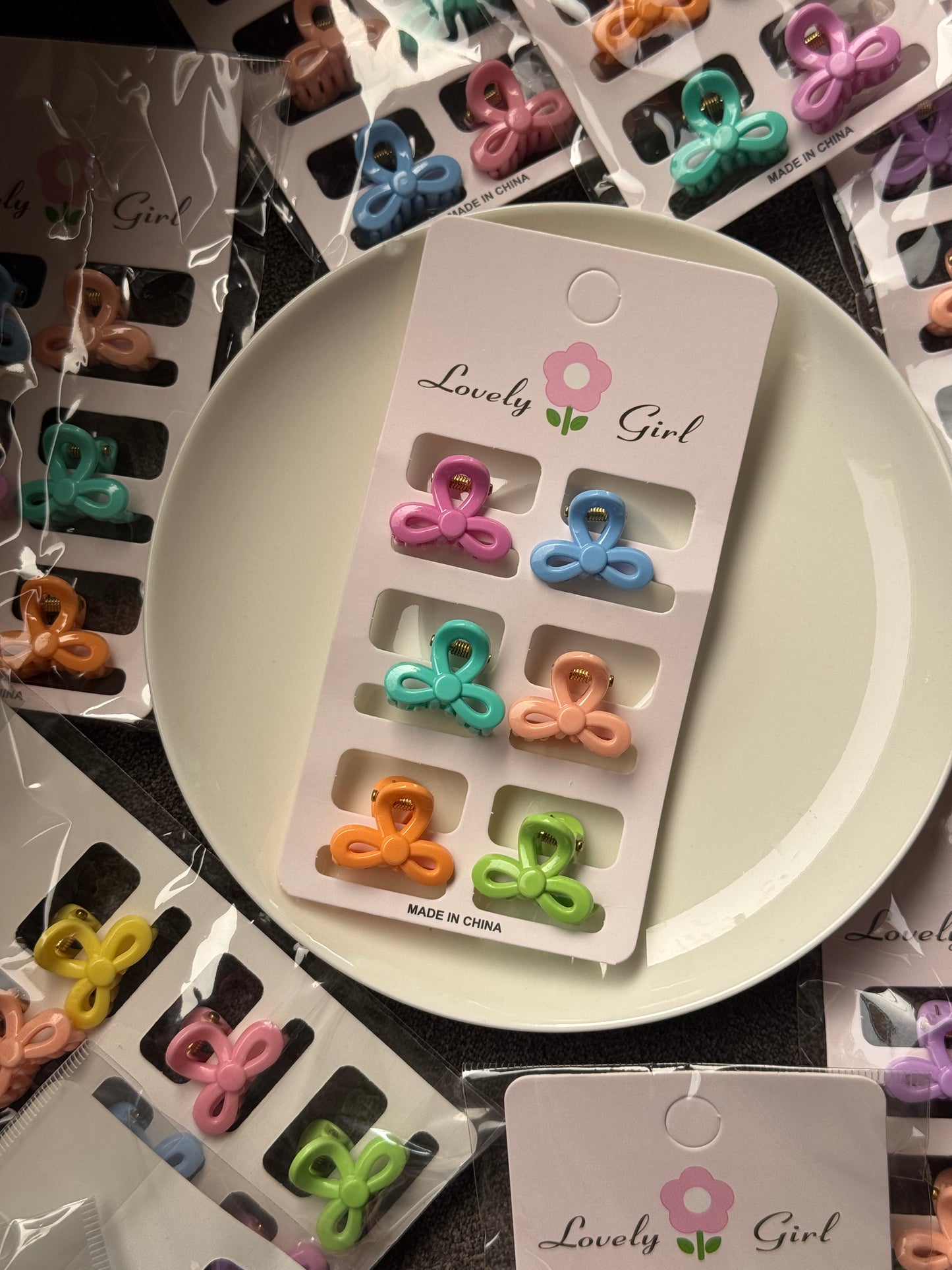 B115 MINI HAIR CLAW SET