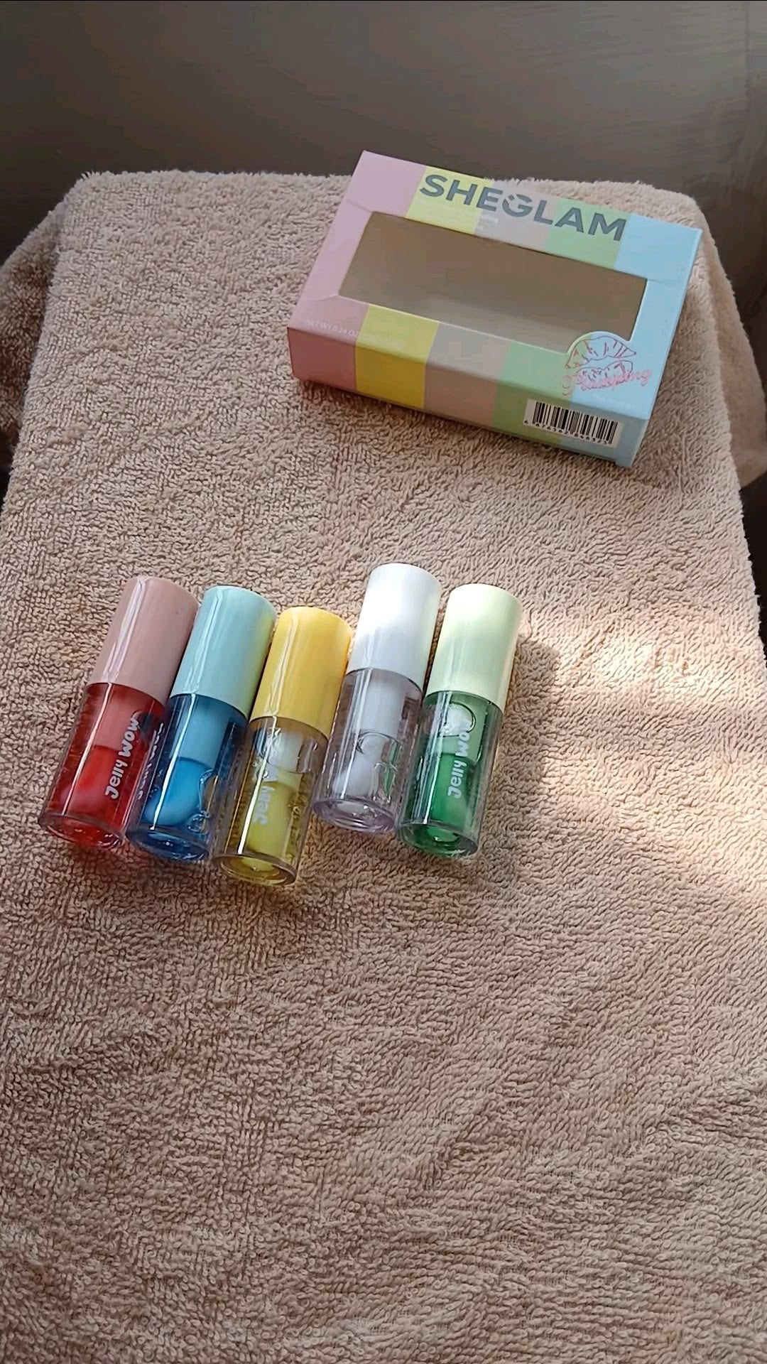 SHEGLAM LIP OIL SET