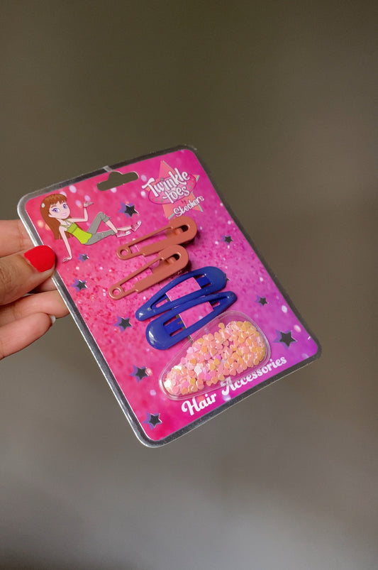 F9 KIDS HAIR ACCESSORIES SET