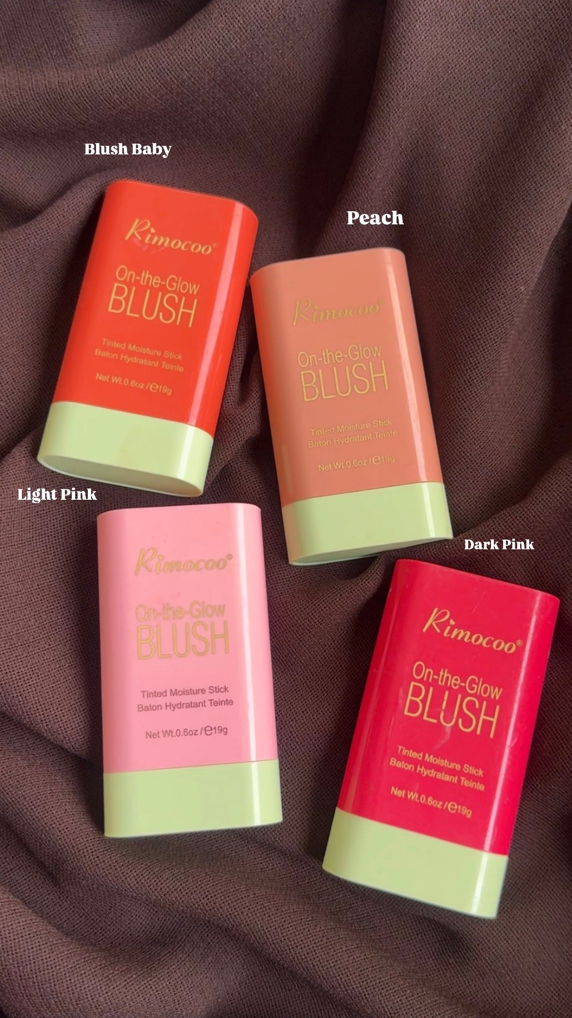 RIMOCOO STICK BLUSH