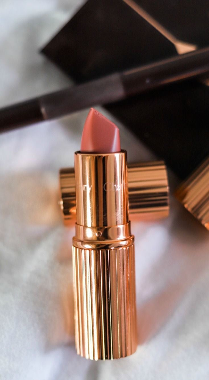 Charlotte Tilbury Matte Revolution Pillow Talk Lipstick With Box