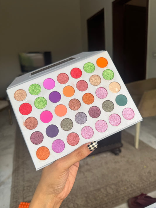 34 NUDE EYESHADOW PALETTE