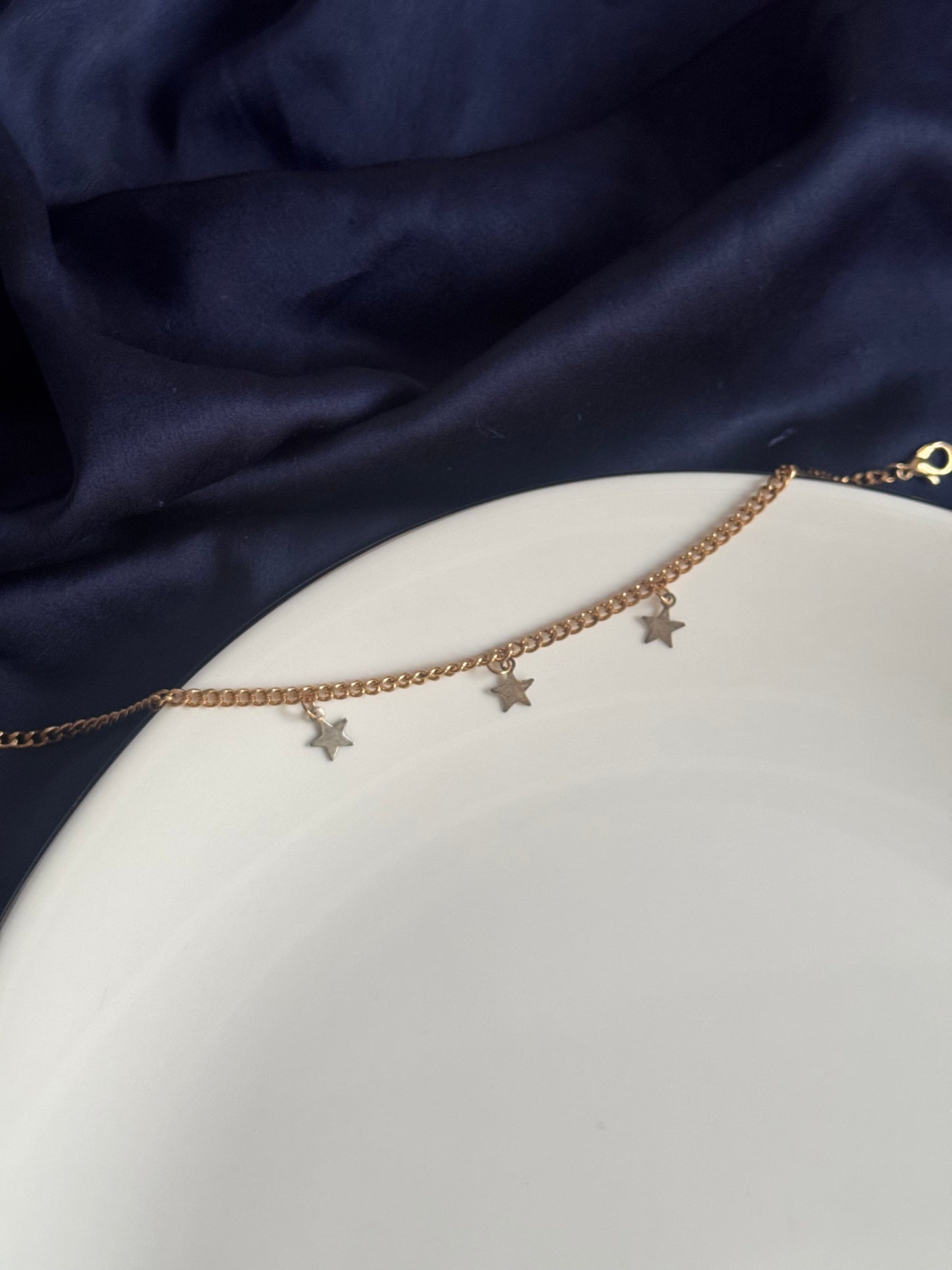 G104 STAR ANKLET