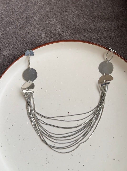 E256 SILVER NECKLACE