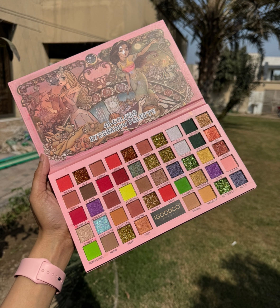 01 MERMAID PALETTE
