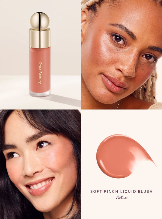 RARE BEAUTY BLUSH IN SAHDE VIRTUE