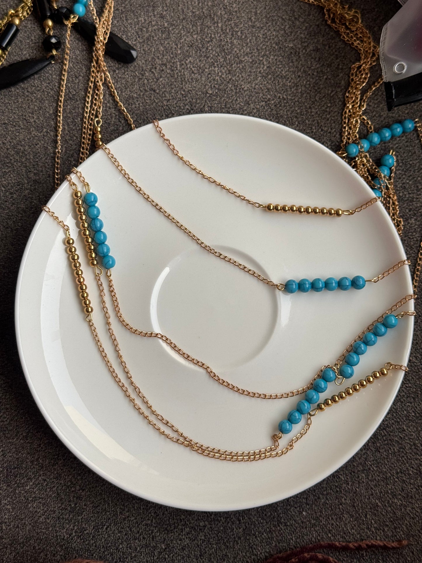 B221 BOHEMIAN NECKLACE