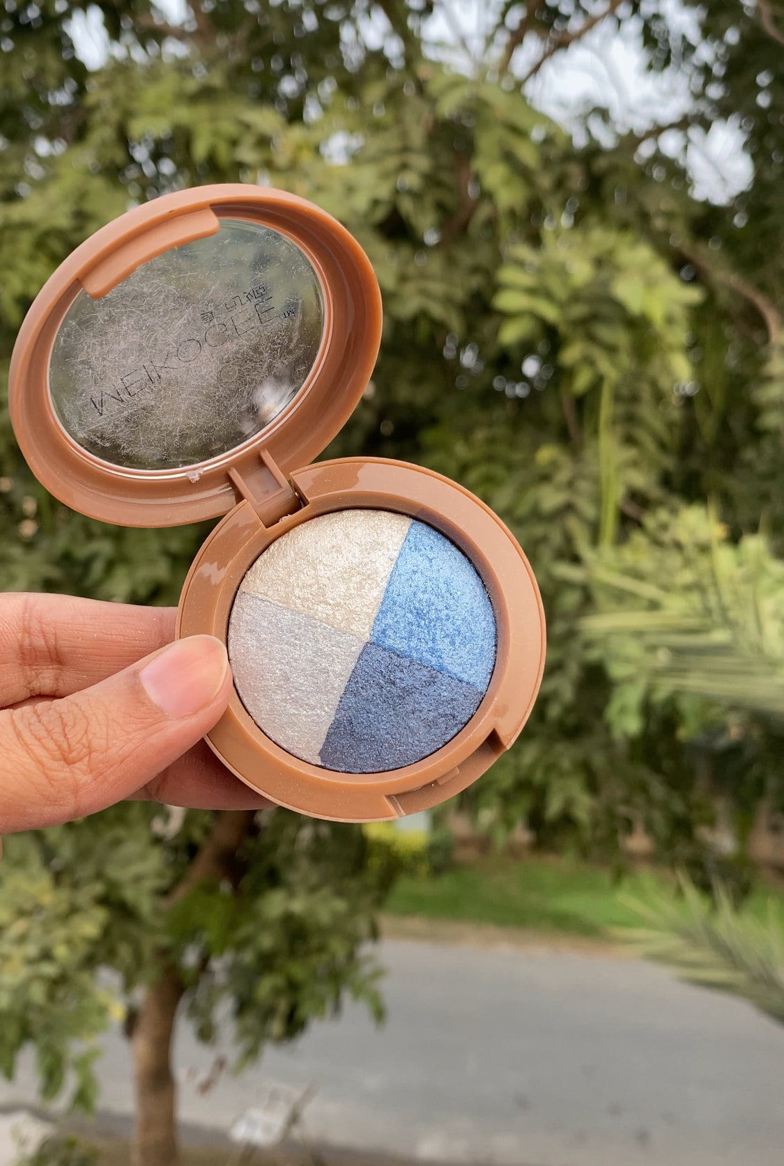 C118 MINI EYESHADOW + HIGHLIGHTER