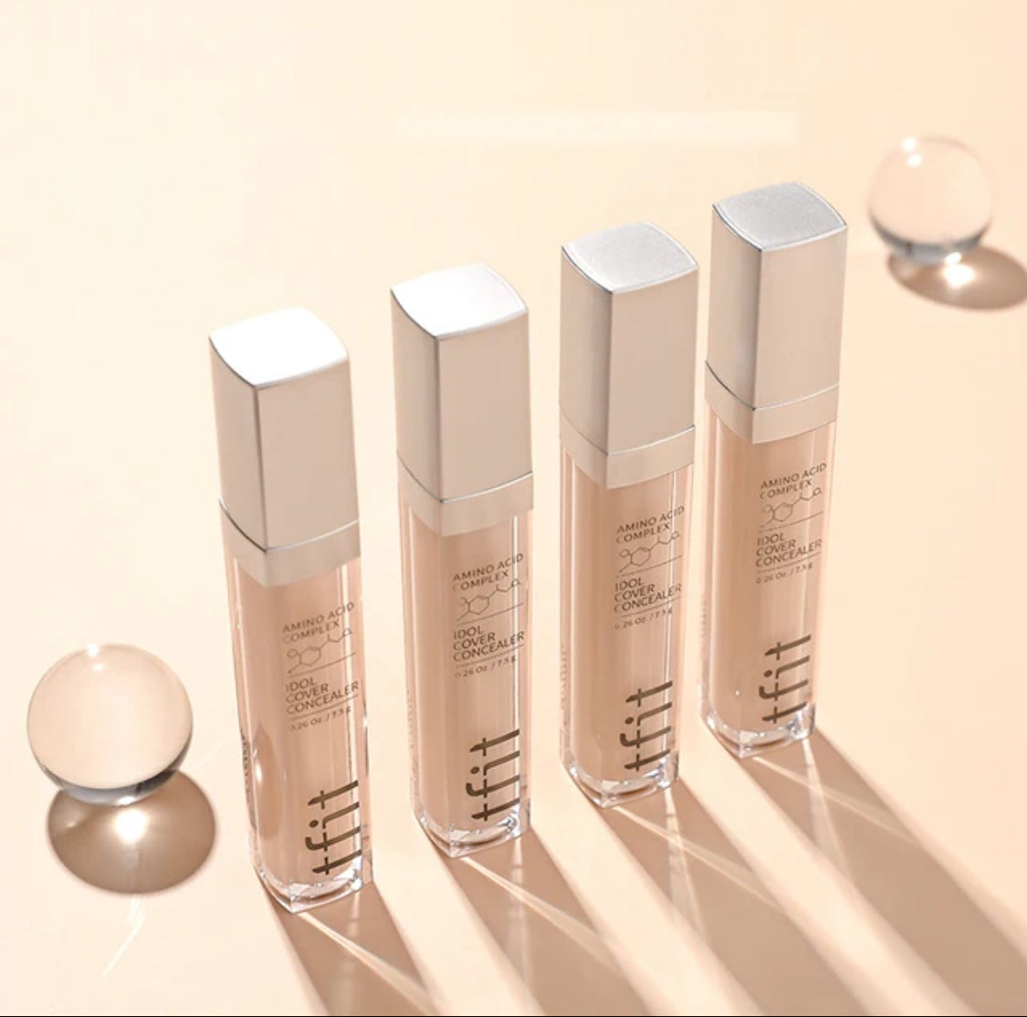 D TFIT IDOL COVER CONCEALER WITH AMINO ACID COMPLEX