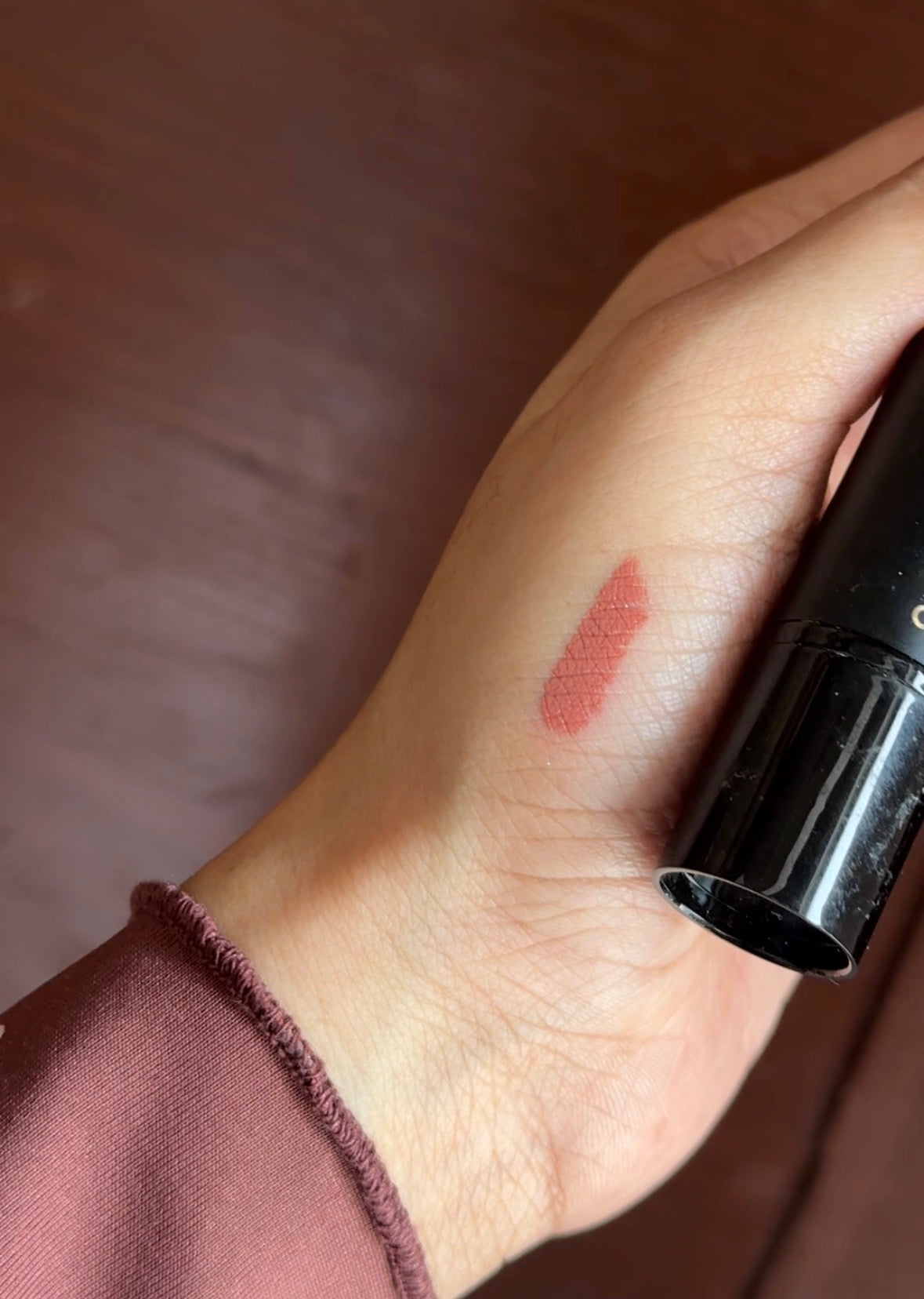 REVOLUTION BROWN LIP COLOR
