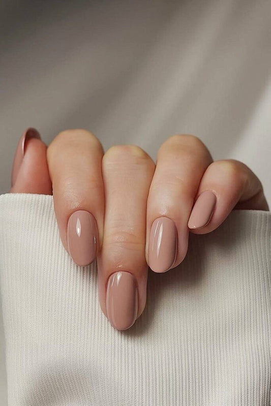 PINK BEIGE NAIL COLOR