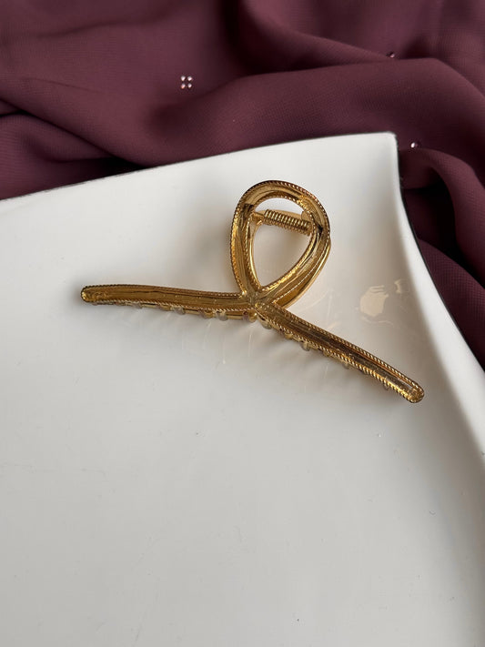A38 METAL HAIR CLAW