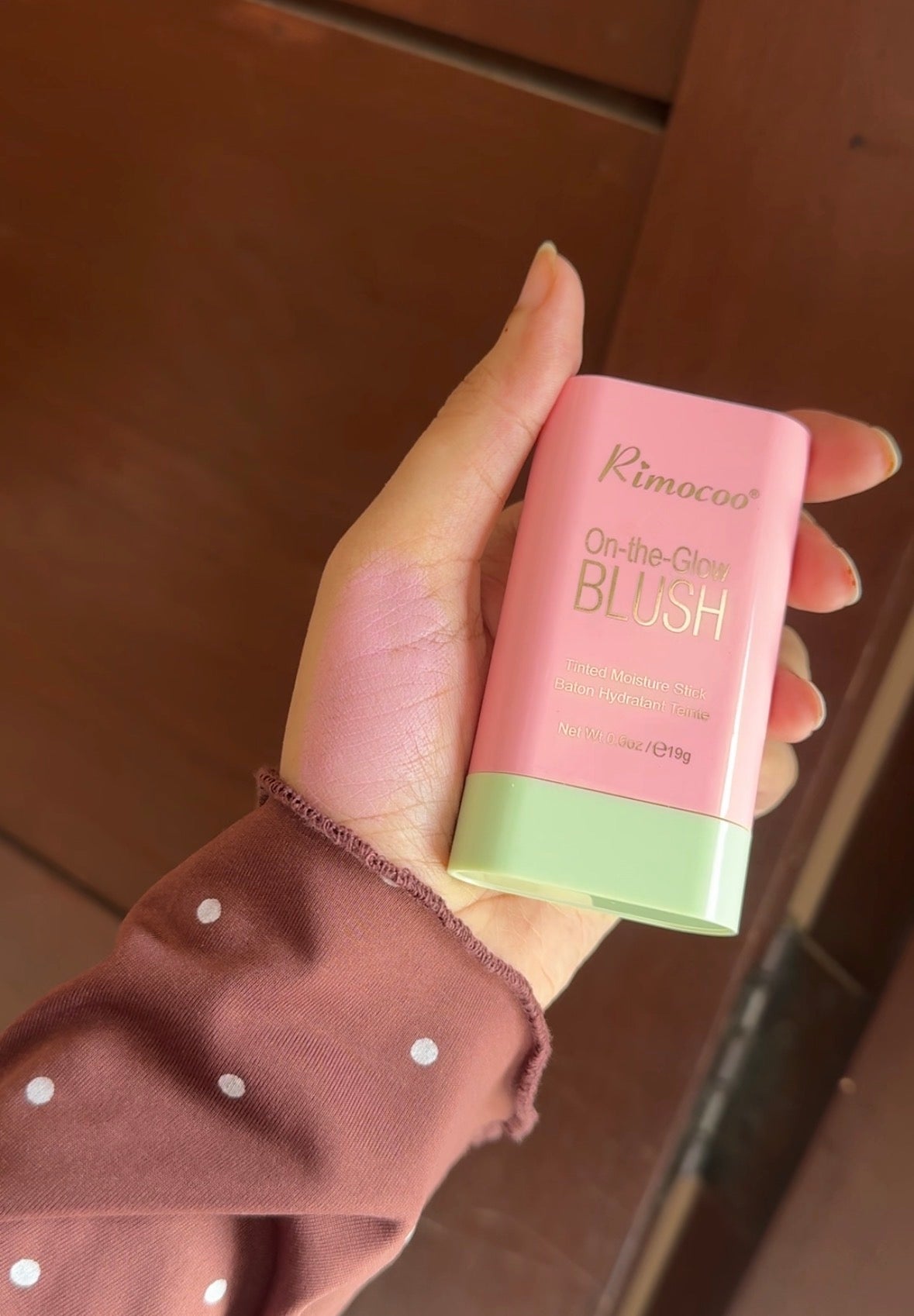 RIMOCOO STICK BLUSH