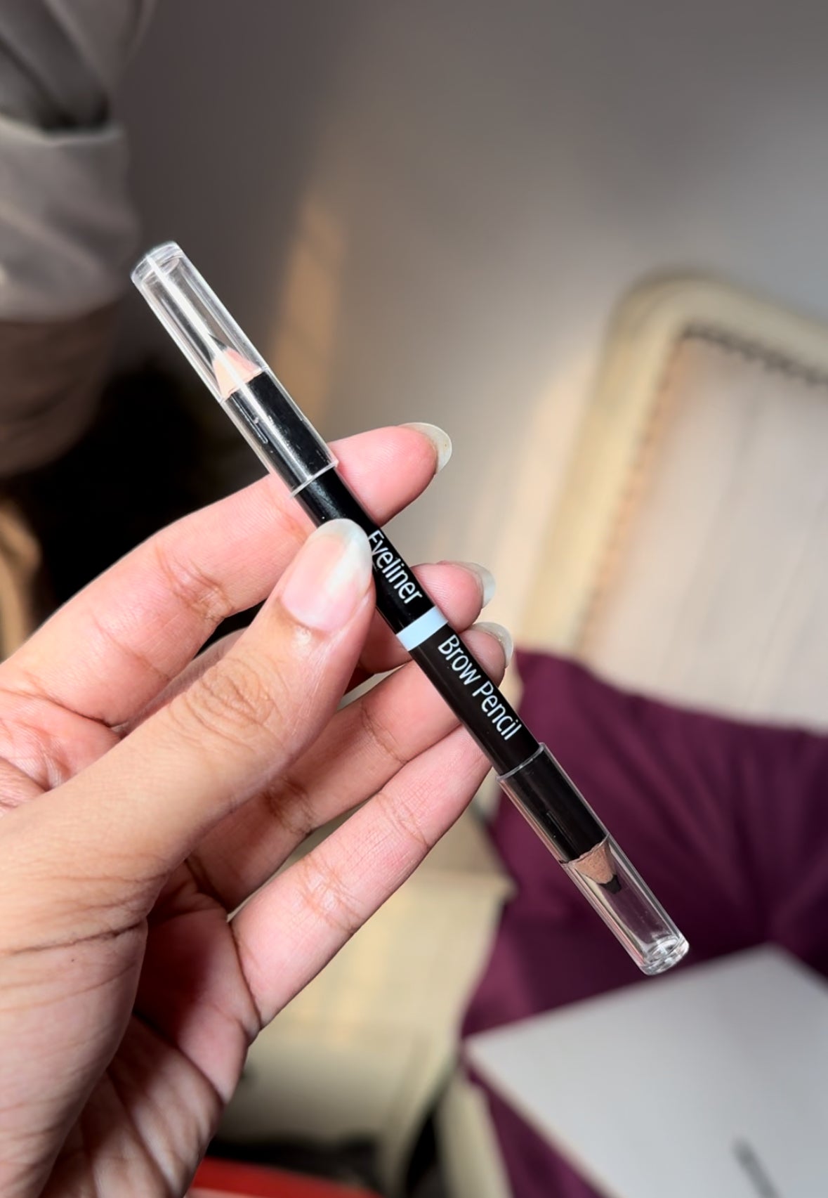 EYELINER + EYEBROW PENCIL