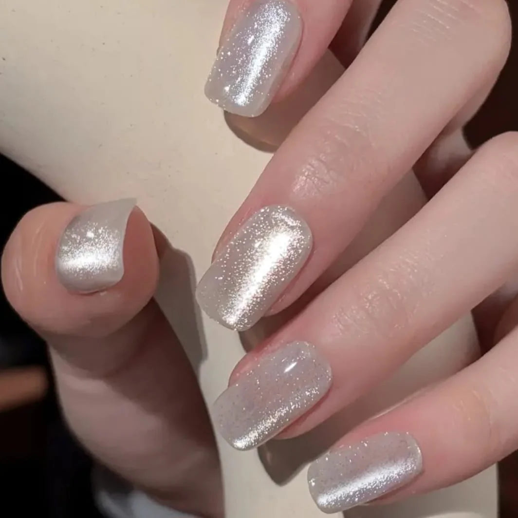 CODE 27 CAT EYE ACRYLIC NAILS SET SET