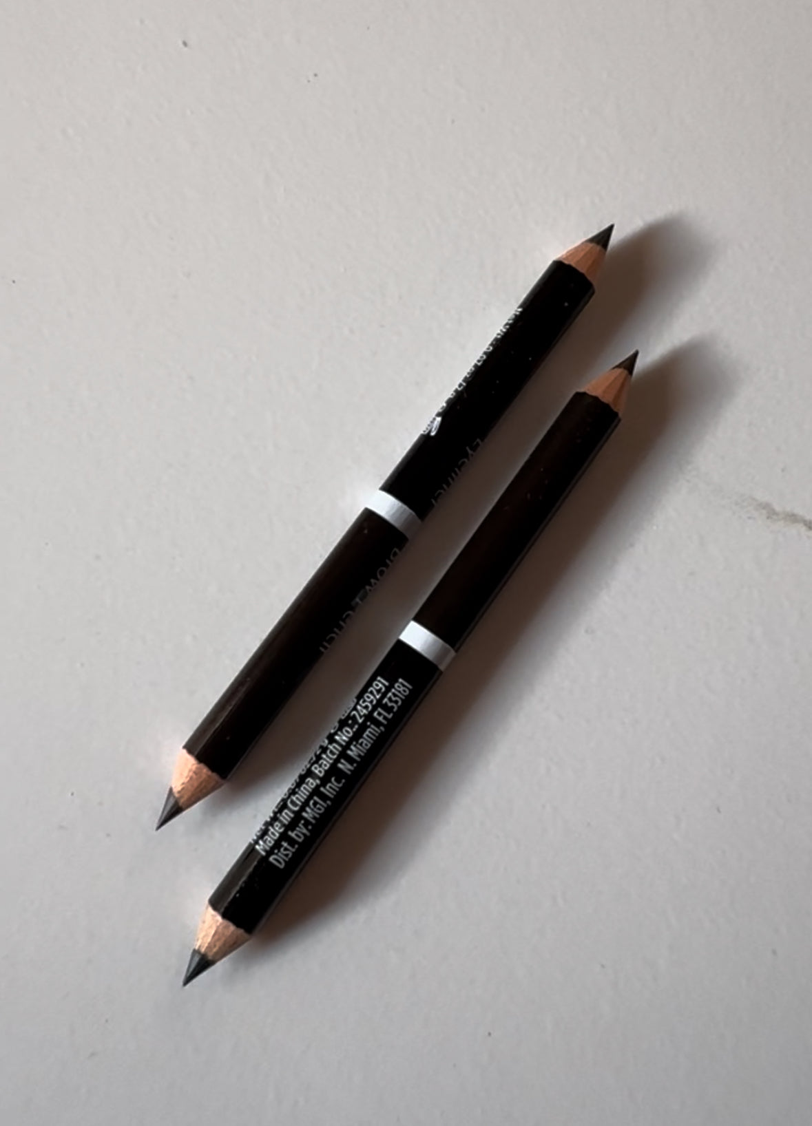 EYELINER + EYEBROW PENCIL