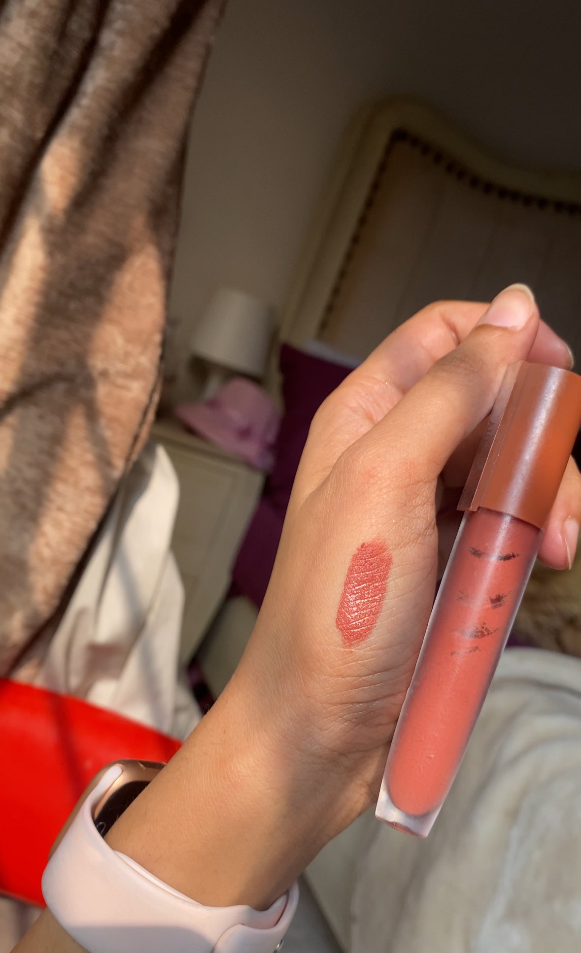 07 HABIBI BEAUTY SEMI DRIED MATTE LIPGLOSS