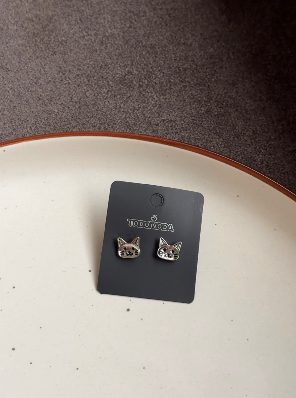 TODAMODA CAT EAR STUDS