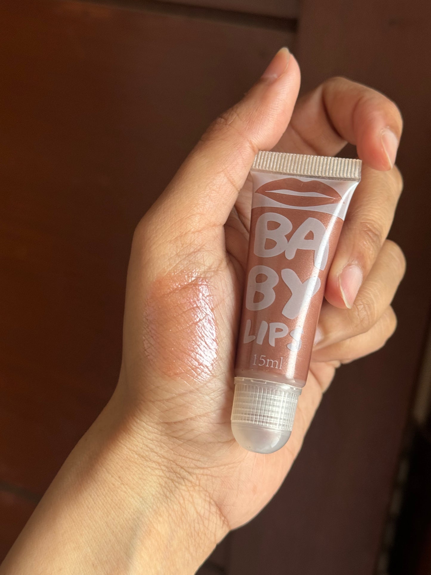 NUDE BROWN GLOSS