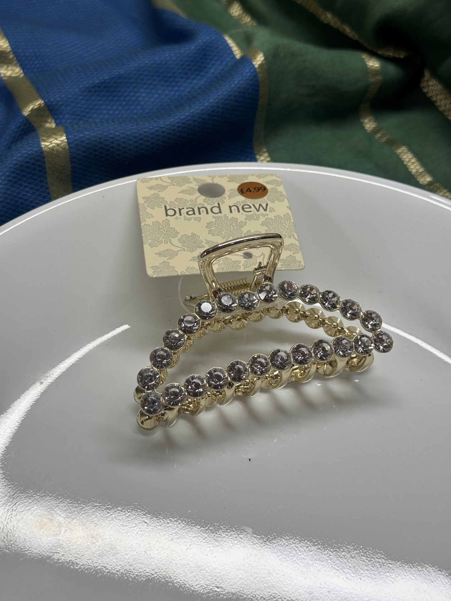B40 FANCY METAL HAIR CLAW