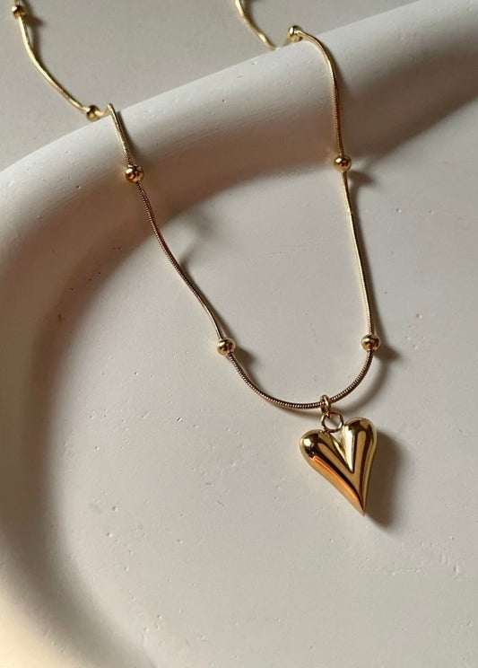 A14 HEART NECKLACE