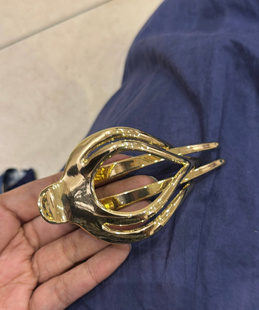 B93 METAL HAIR CLAW