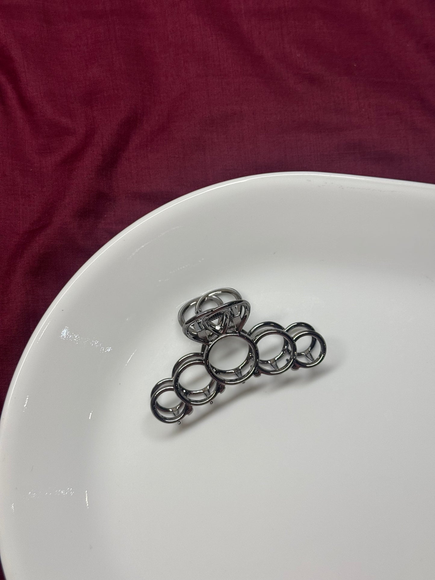 METAL CHAIN HAIR CLAW