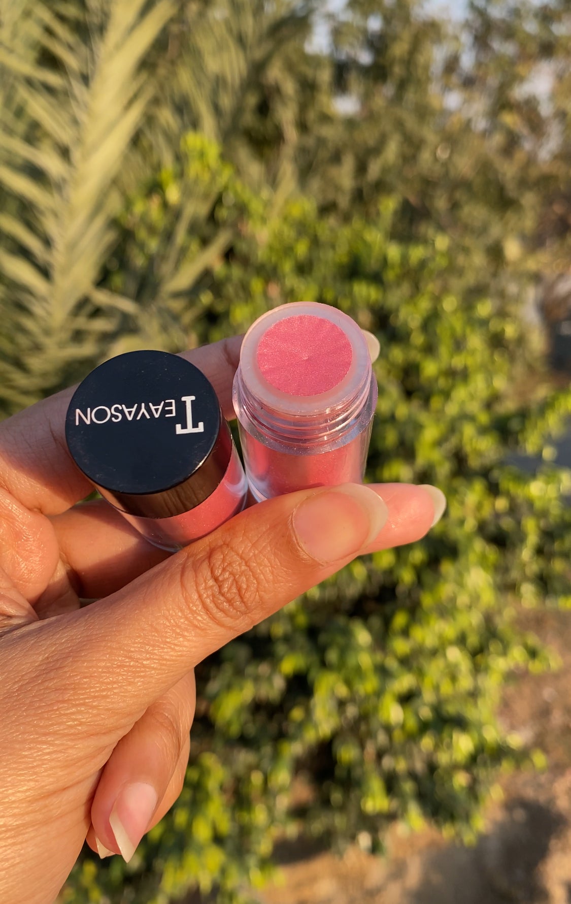 TEAYASON PINK SHIMMER