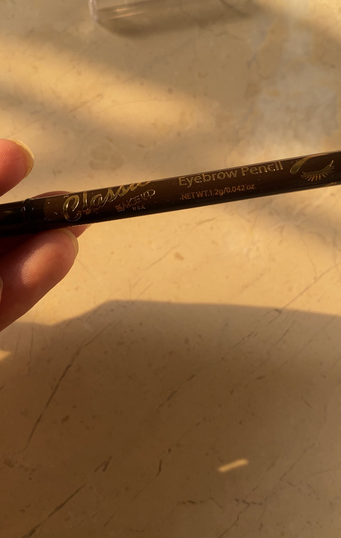 CLASSIC COFFEE EYEBROW PENCIL