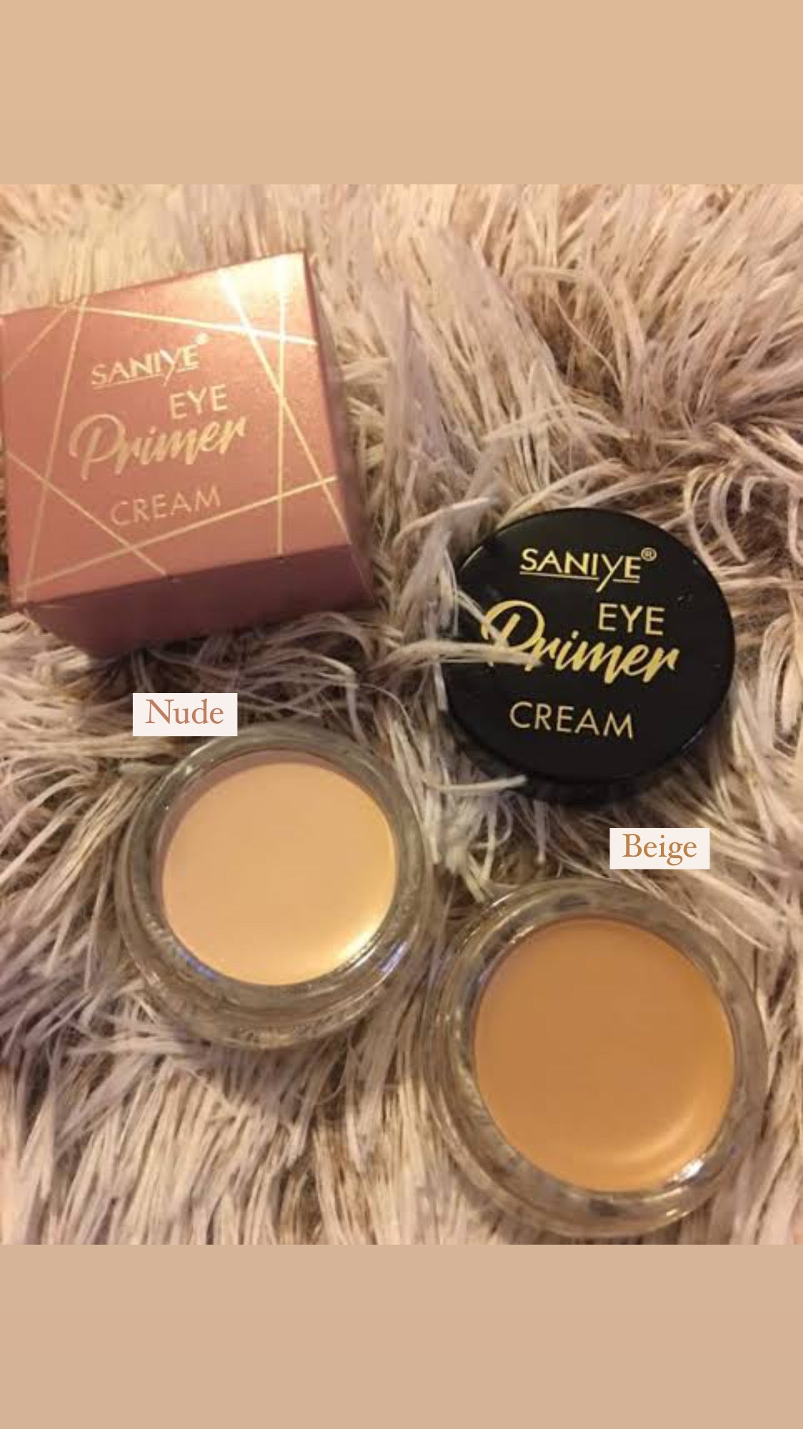 SANIYE EYE PRIMER / CONCEALER