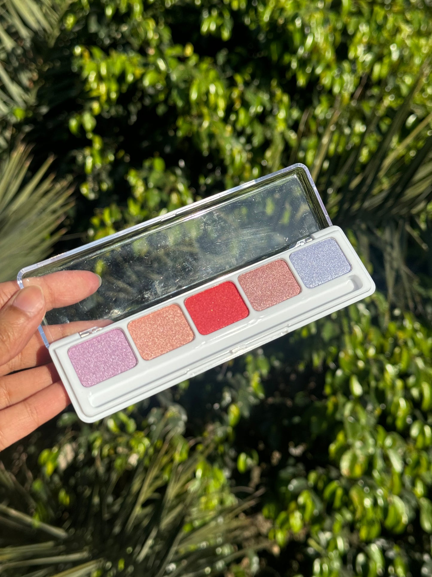 5 COLOR EYESHADOW PALETTE