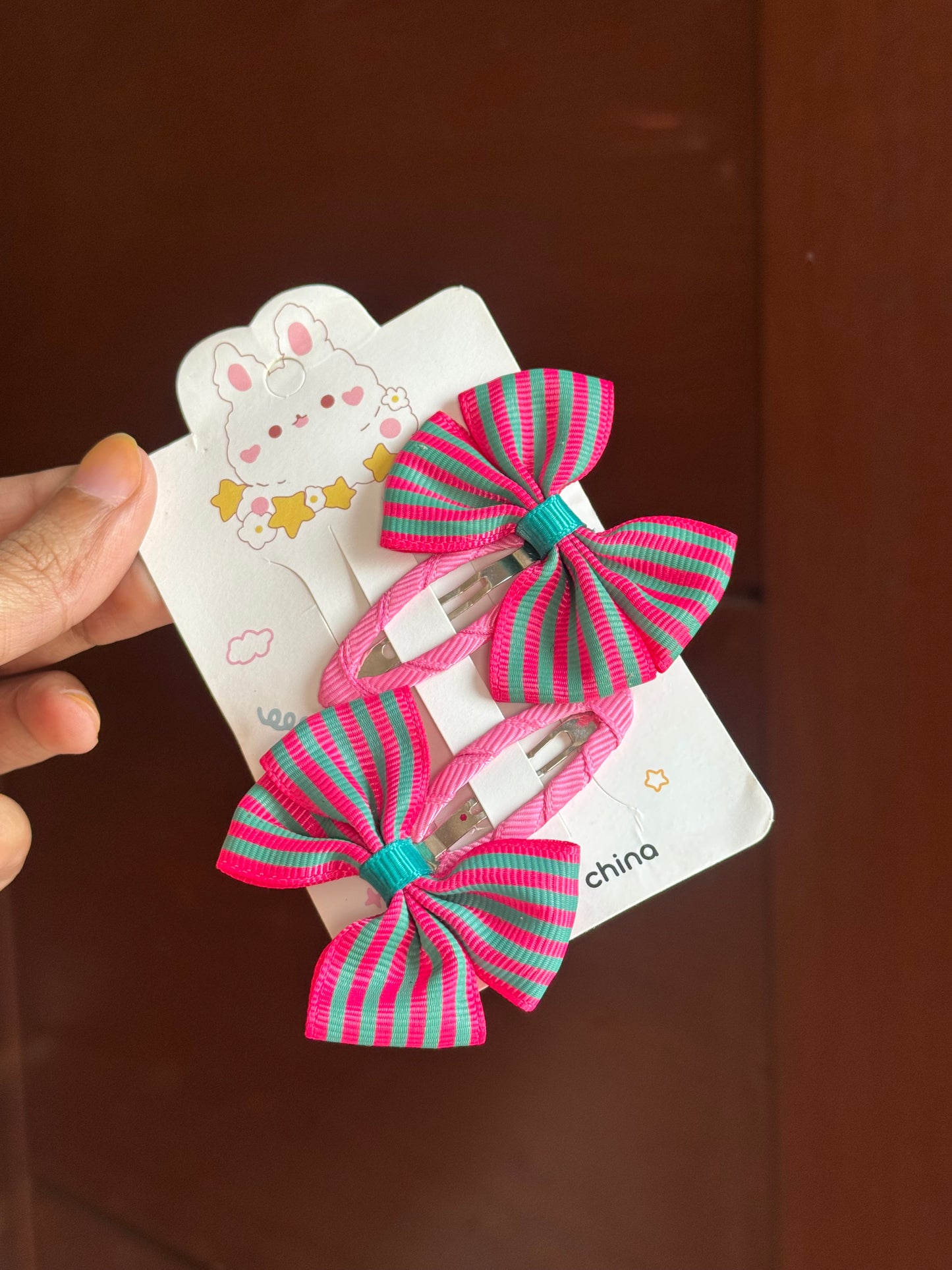 B203 HAIR PIN PAIR