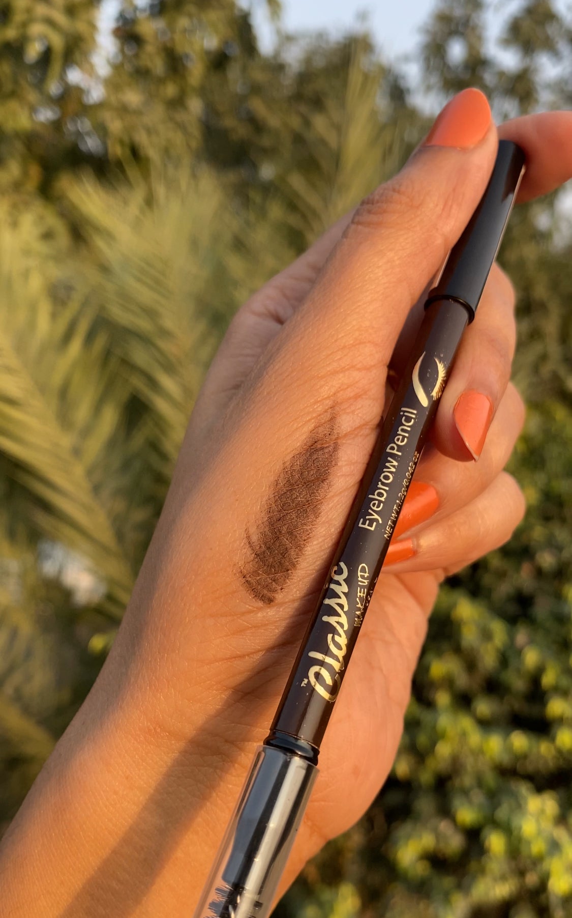 CLASSIC COFFEE EYEBROW PENCIL