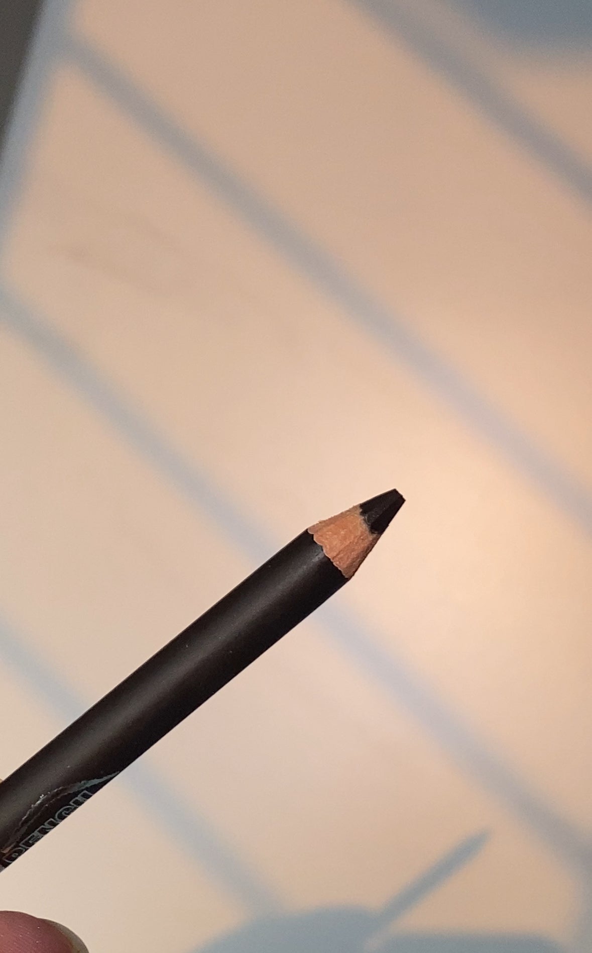 LA COLORS GREY BLACK BROW PENCIL