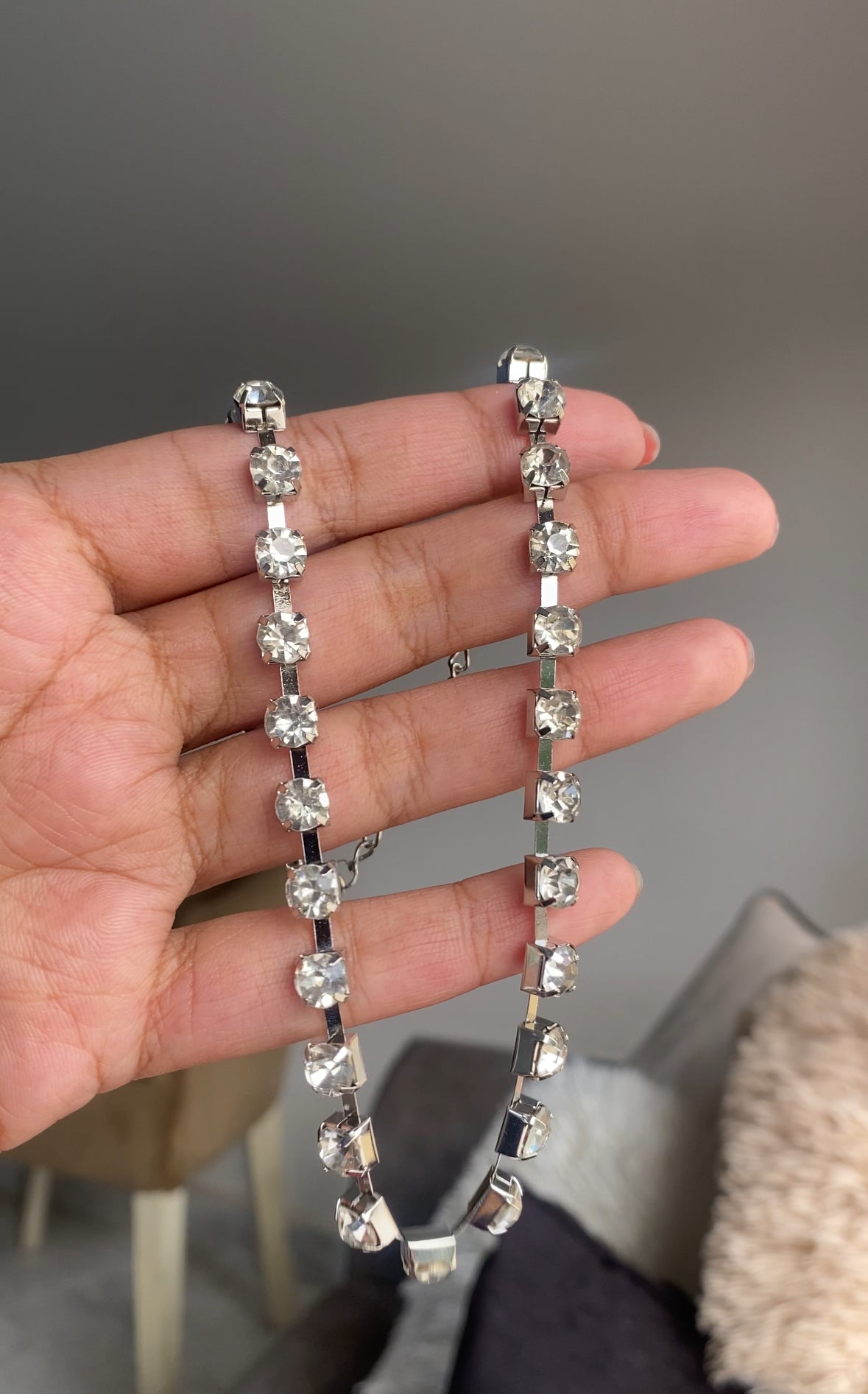 F55 Silver necklace