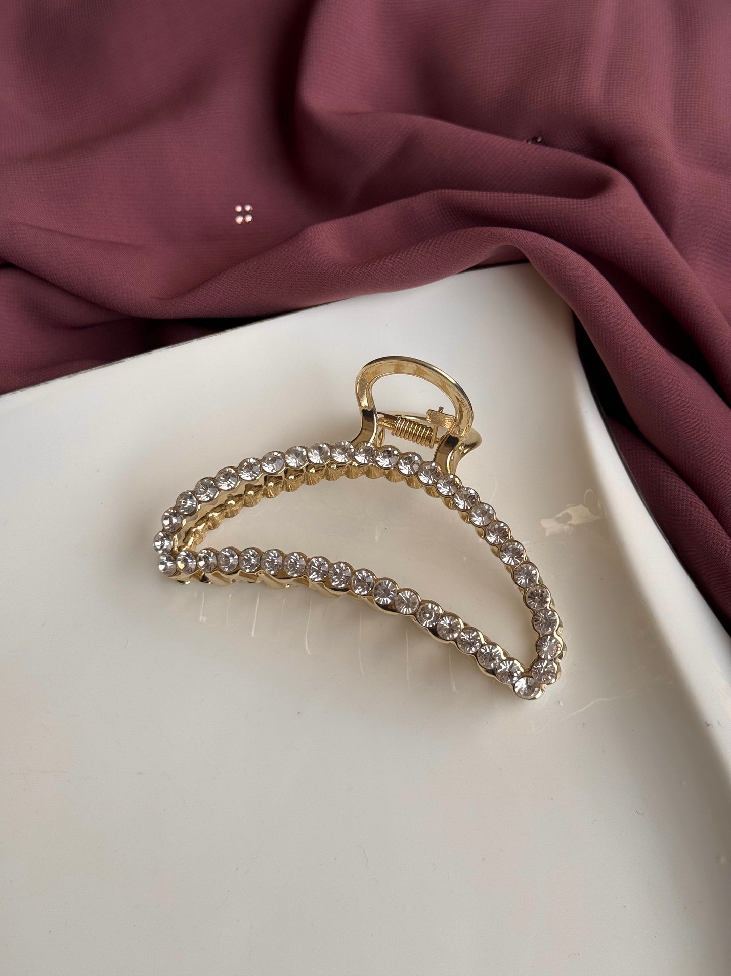 A43 METAL HAIR CLAW