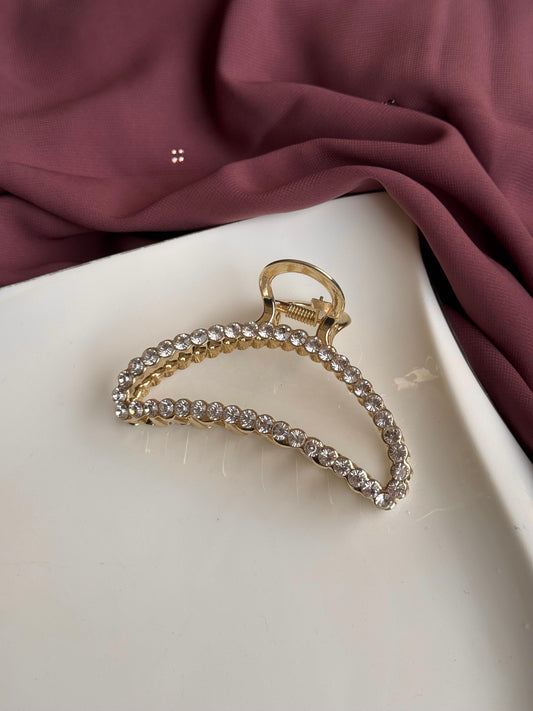 A43 METAL HAIR CLAW