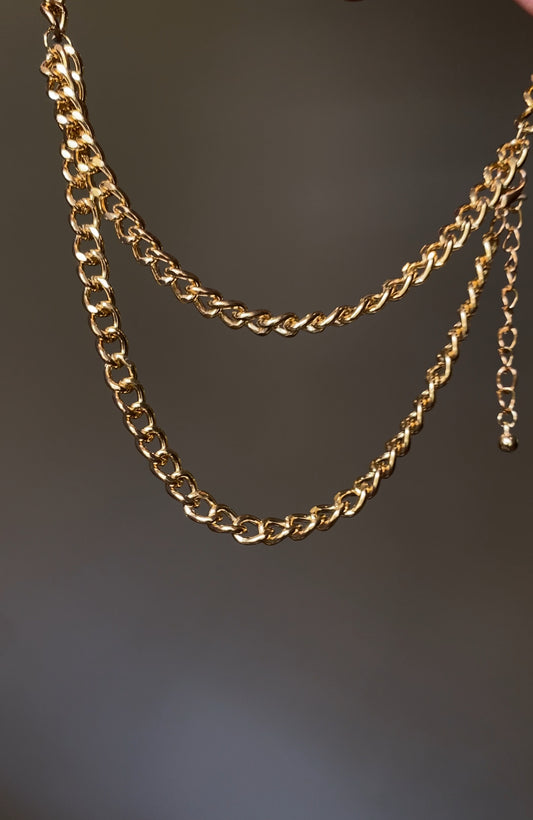 F94 SHEIN CHAIN CHOKER