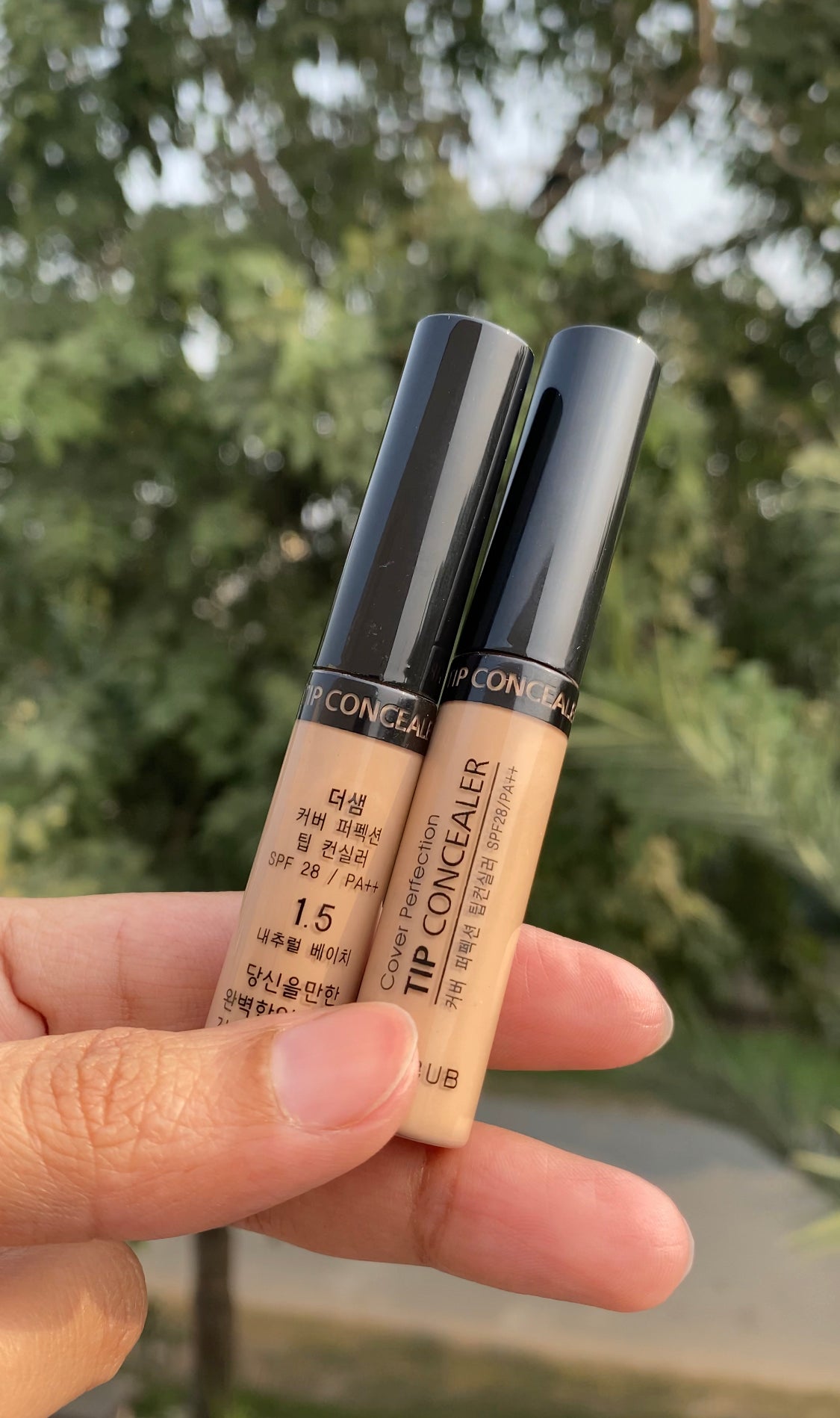 THE UBUB TIP CONCEALER WITH SUNSCREEN