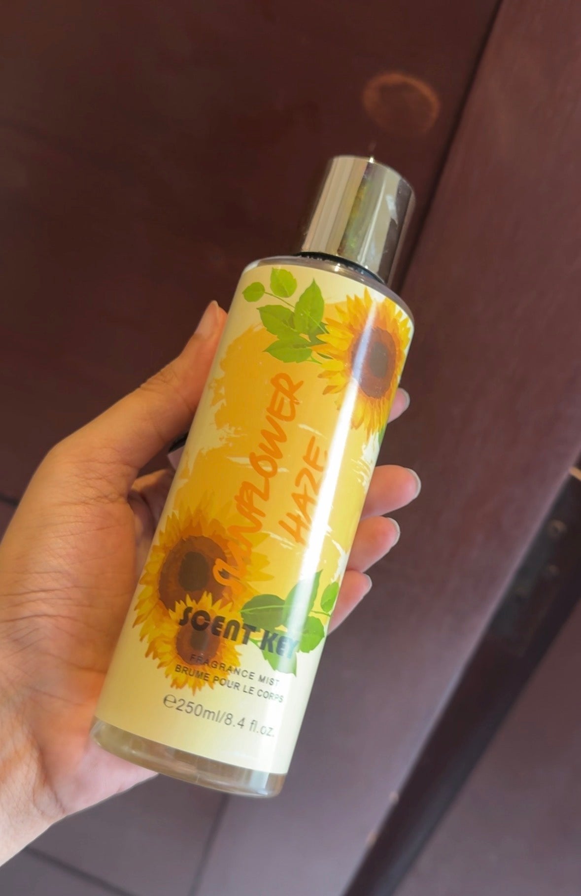SUNFLOWER HAZE FRAGRANCE MIST