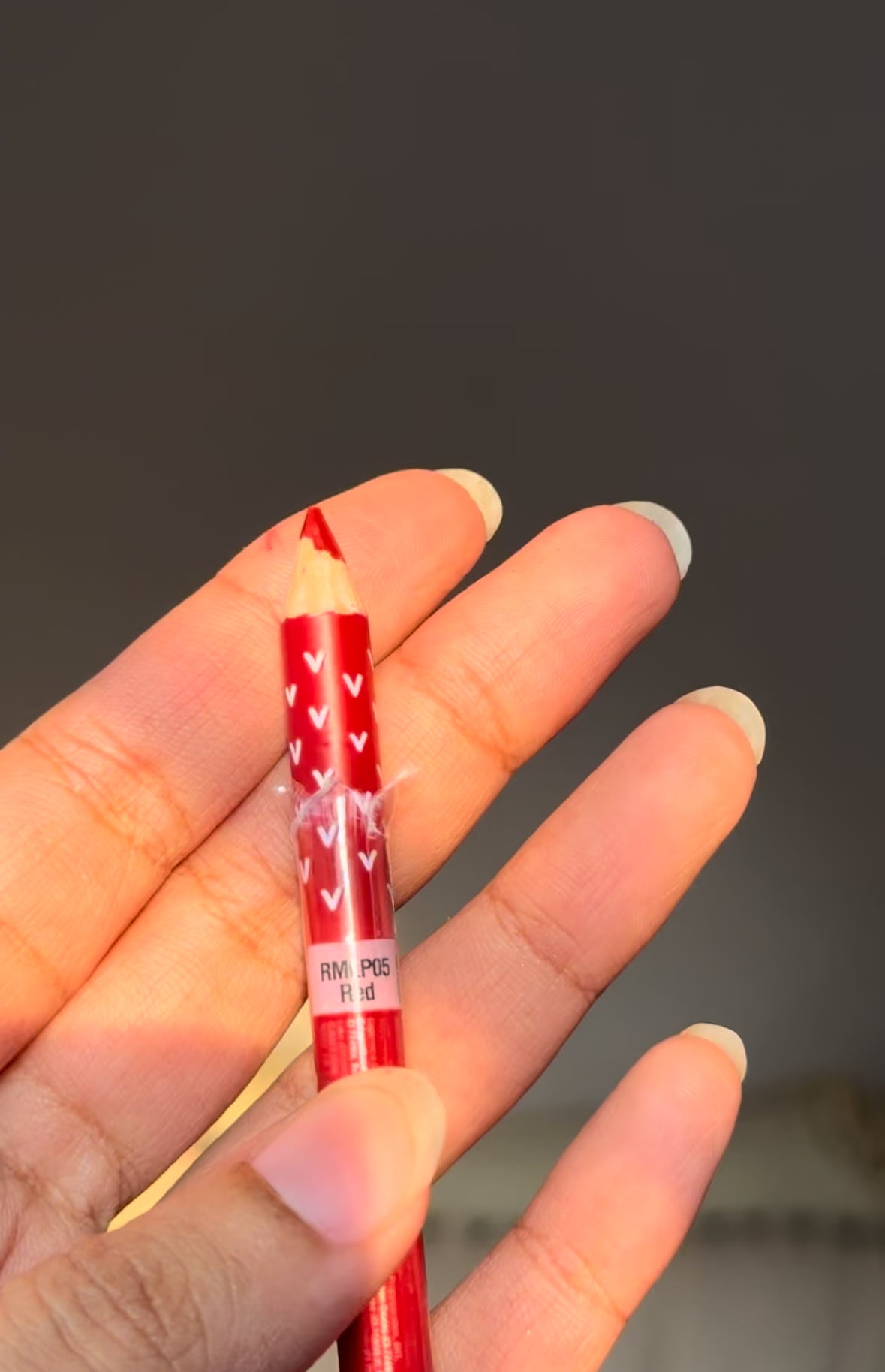 RUBY KISSES ORIGINAL RED LIP LINER