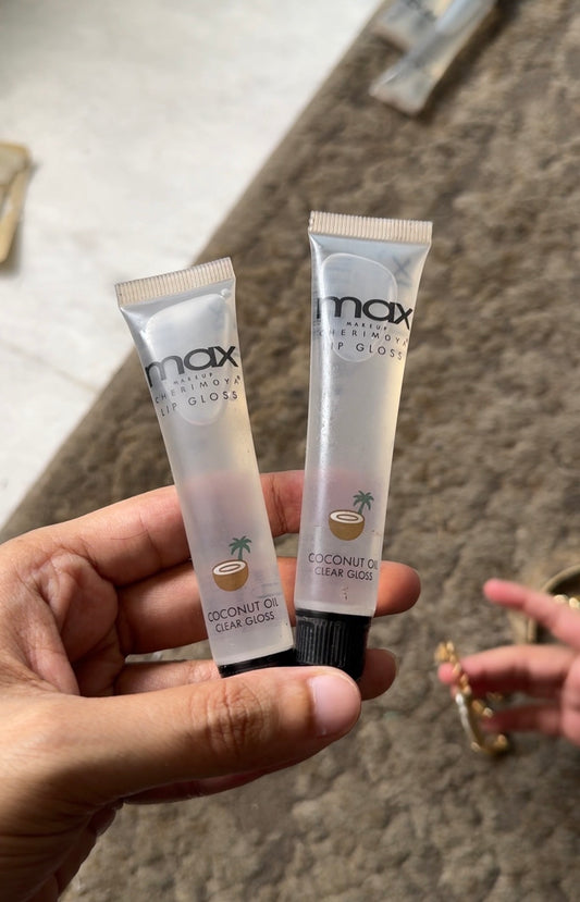 MAX COCONUT SET OF 2 GLOSSES