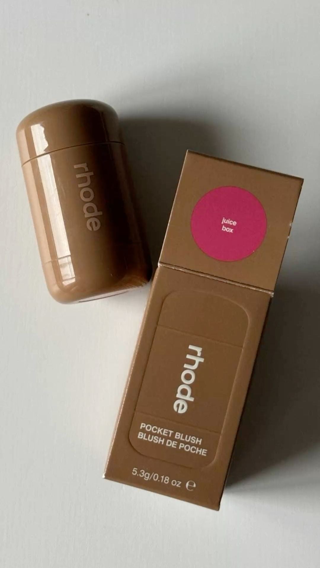 JUICE BOX RHODE POCKET BLUSH
