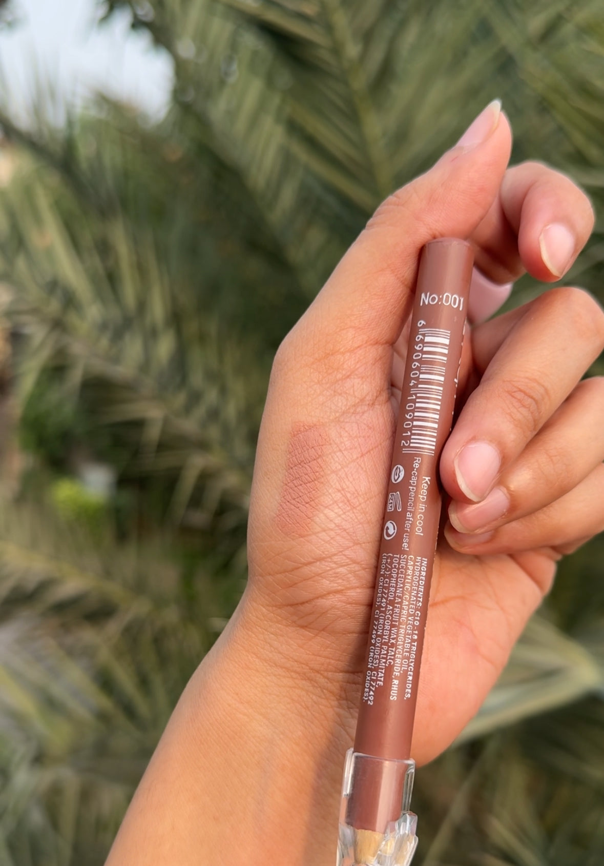 001 FLORMAR LIP LINER