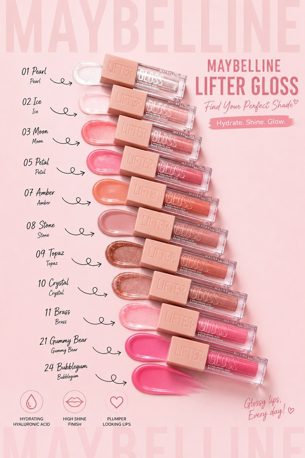 MAYBELLINE LIFTER GLOSS