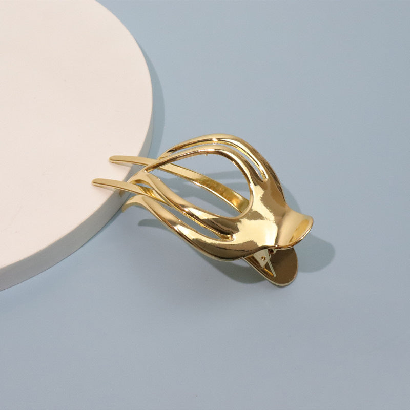 B93 METAL HAIR CLAW
