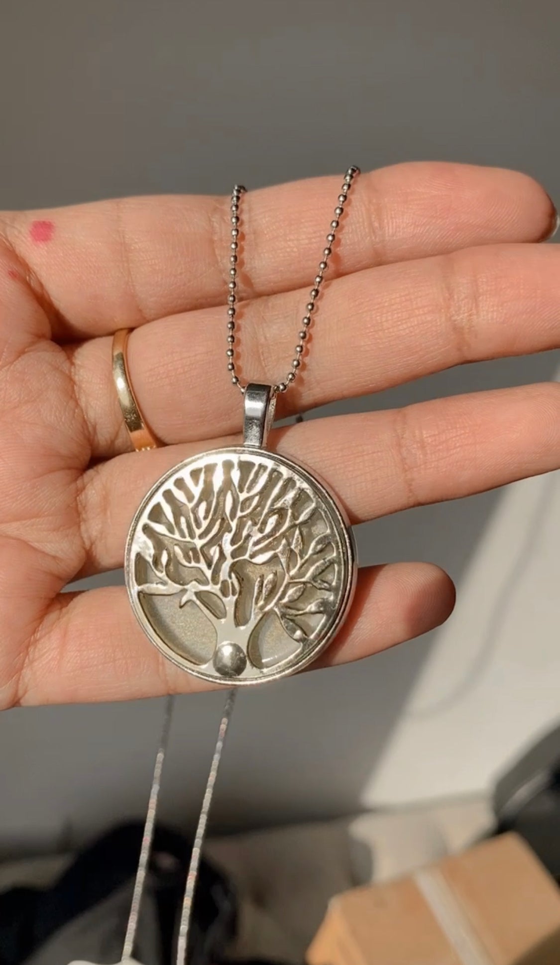 TREE PENDANT