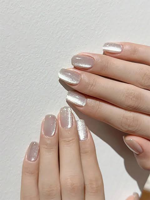 CODE 27 CAT EYE ACRYLIC NAILS SET SET