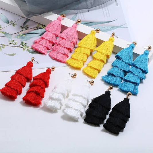E50 TASSEL EARRINGS